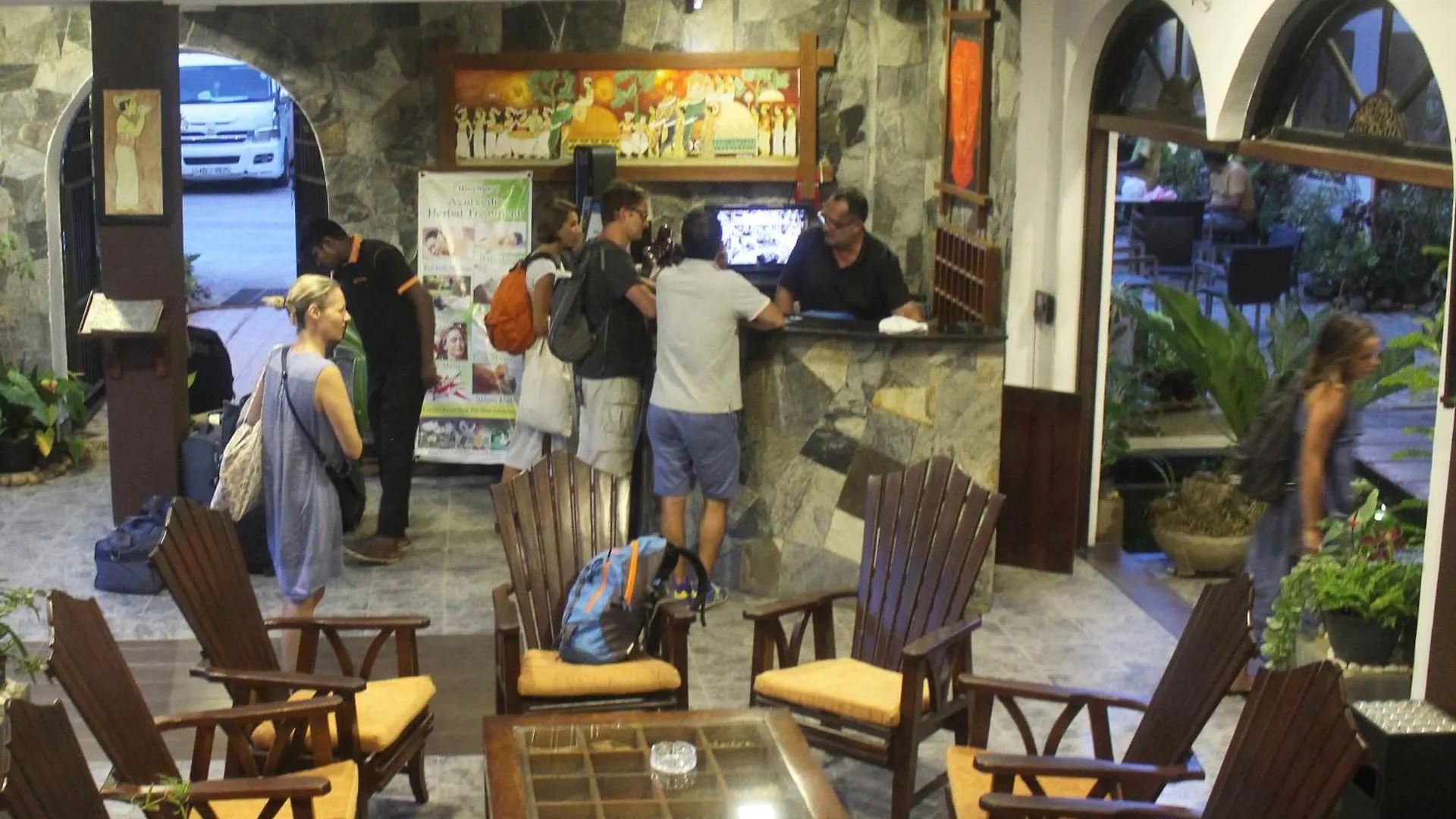 ****  Hotel Sunray Kandy Šrí Lanka