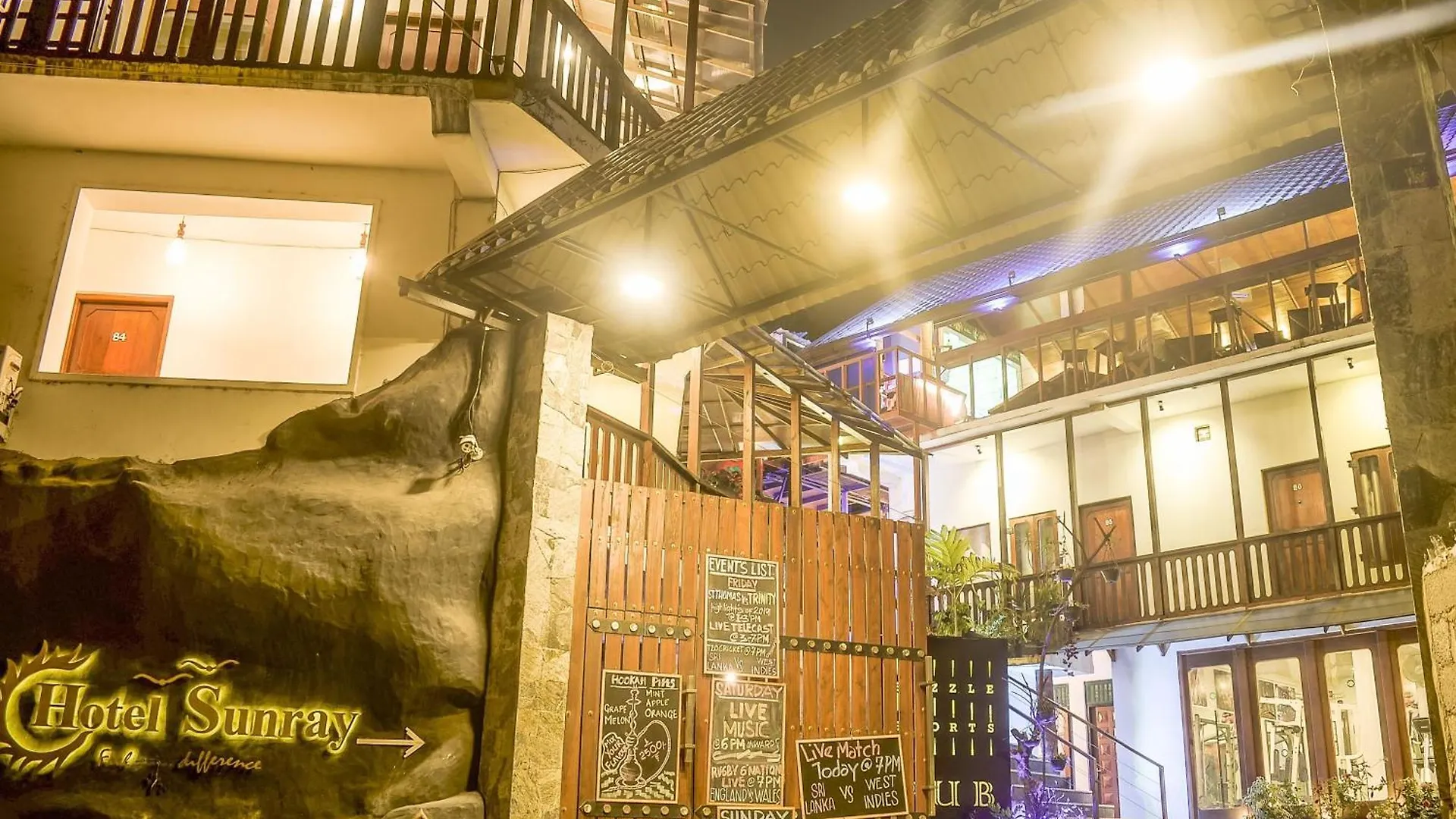Hotel Sunray Kandy Šrí Lanka