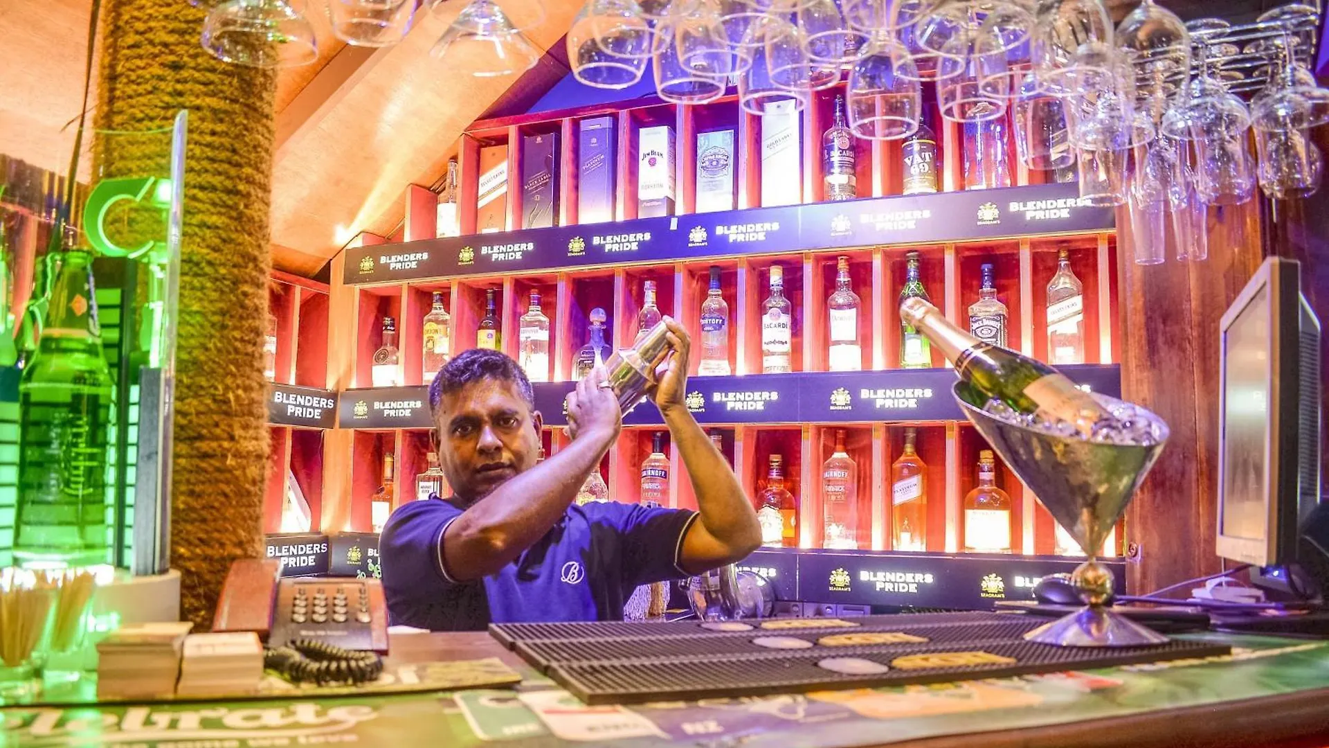 ****  Hotel Sunray Kandy Šrí Lanka